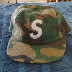 Camo Supreme "S" Unstructured Strapback